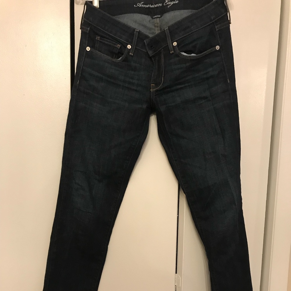 American Eagle jeans size 6 short